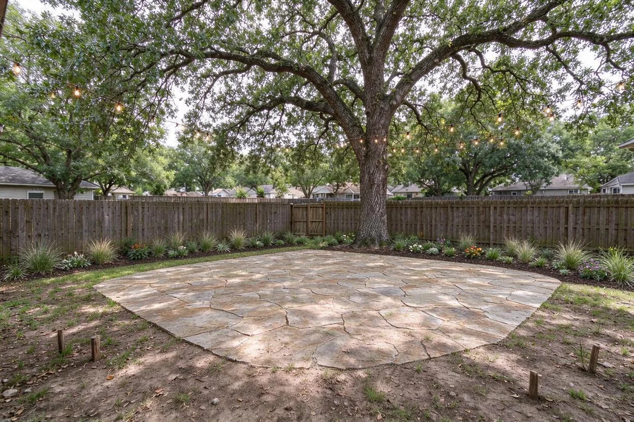 Outdoor refresh after