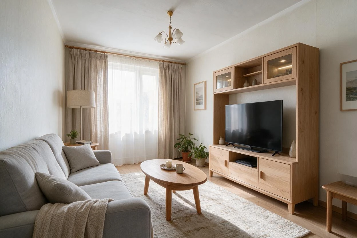 Furniture Facelift example: real before and after